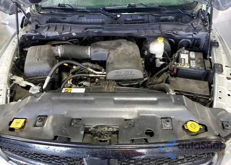 2016 Ram 1500 Slt из США, поврежденный, VIN 1C6RR6GG8GS292649